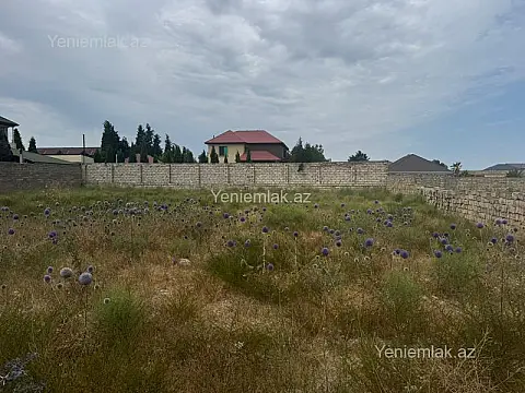 Satılır torpaq sahəsi — Bakı, Xəzər