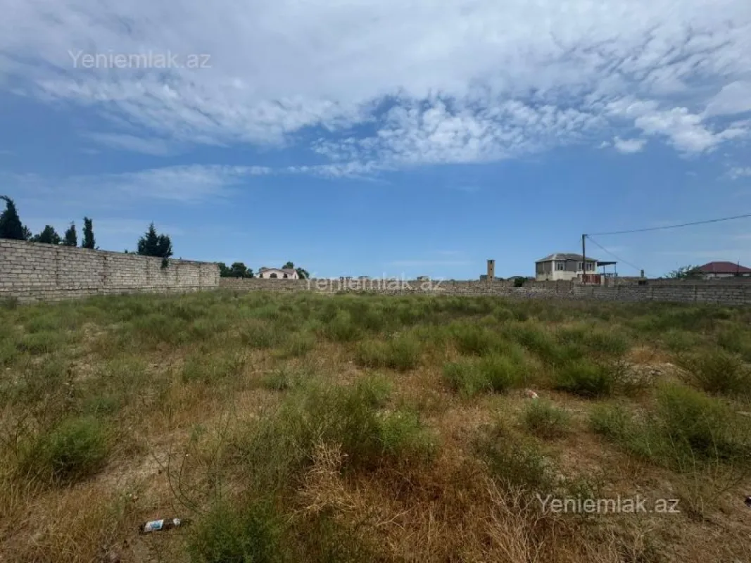 Satılır torpaq sahəsi