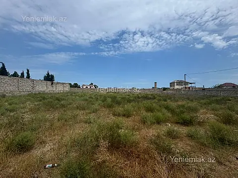 Satılır torpaq sahəsi