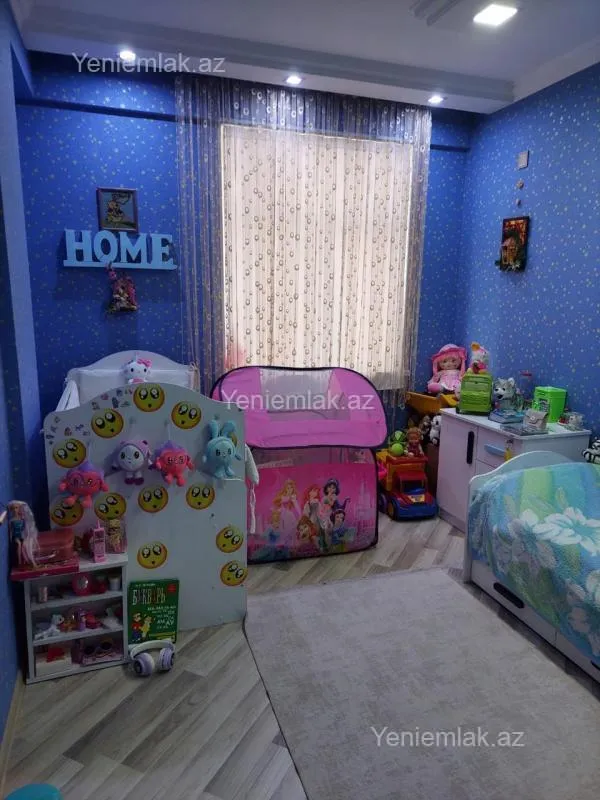 Satılır 3 otaqlı yeni tikili 90 m²