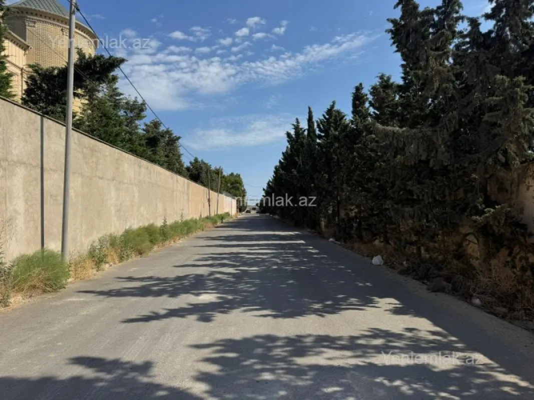 Satılır torpaq sahəsi