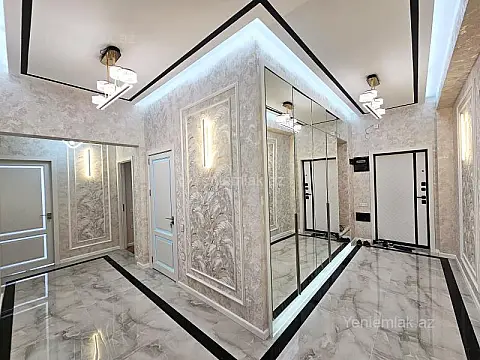 Satılır 3 otaqlı yeni tikili 126 m² — Bakı, Nizami 3 otaq 126.00 m²