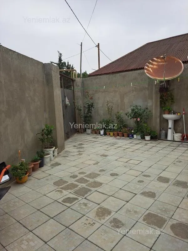 Satılır 3 otaqlı həyət evi 85 m²