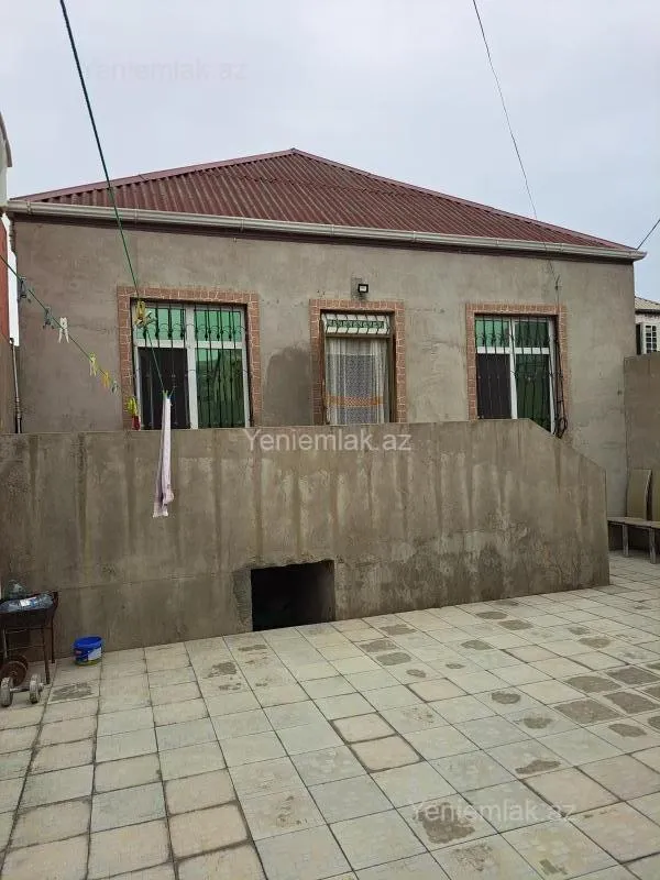 Satılır 3 otaqlı həyət evi 85 m²