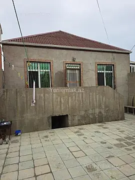 Satılır 3 otaqlı həyət evi 85 m² — Bakı, Suraxanı 3 otaq 85.00 m²