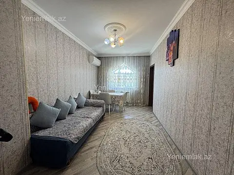 Satılır 3 otaqlı yeni tikili 50 m² — Abşeron, Masazır 3 otaq 50.00 m²