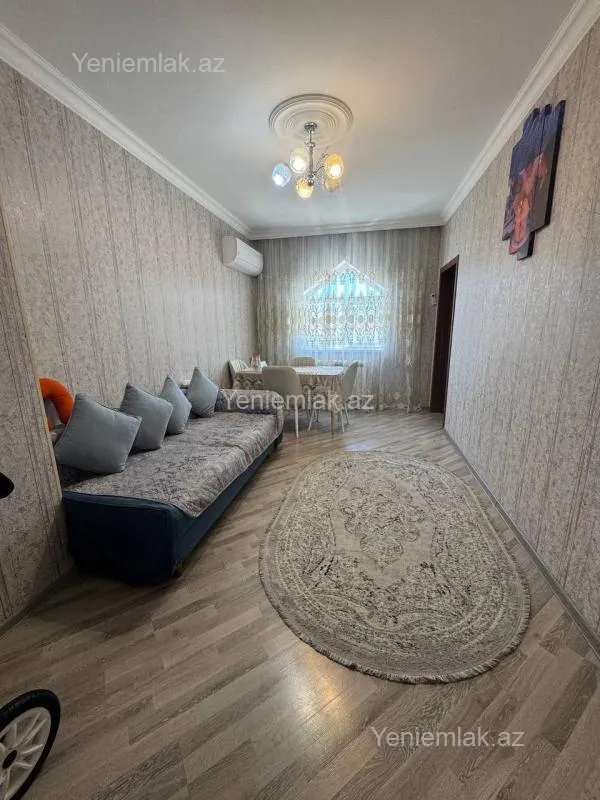 Satılır 3 otaqlı yeni tikili 50 m²