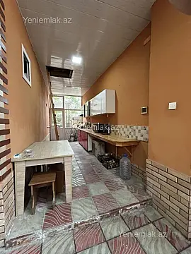 Satılır 3 otaqlı həyət evi 120 m²