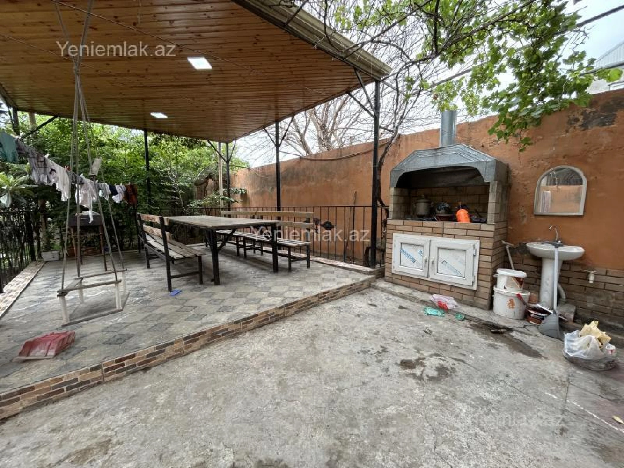 Satılır 3 otaqlı həyət evi 120 m²