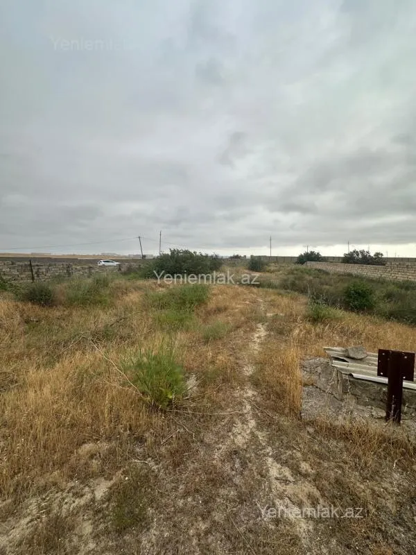 Satılır torpaq sahəsi