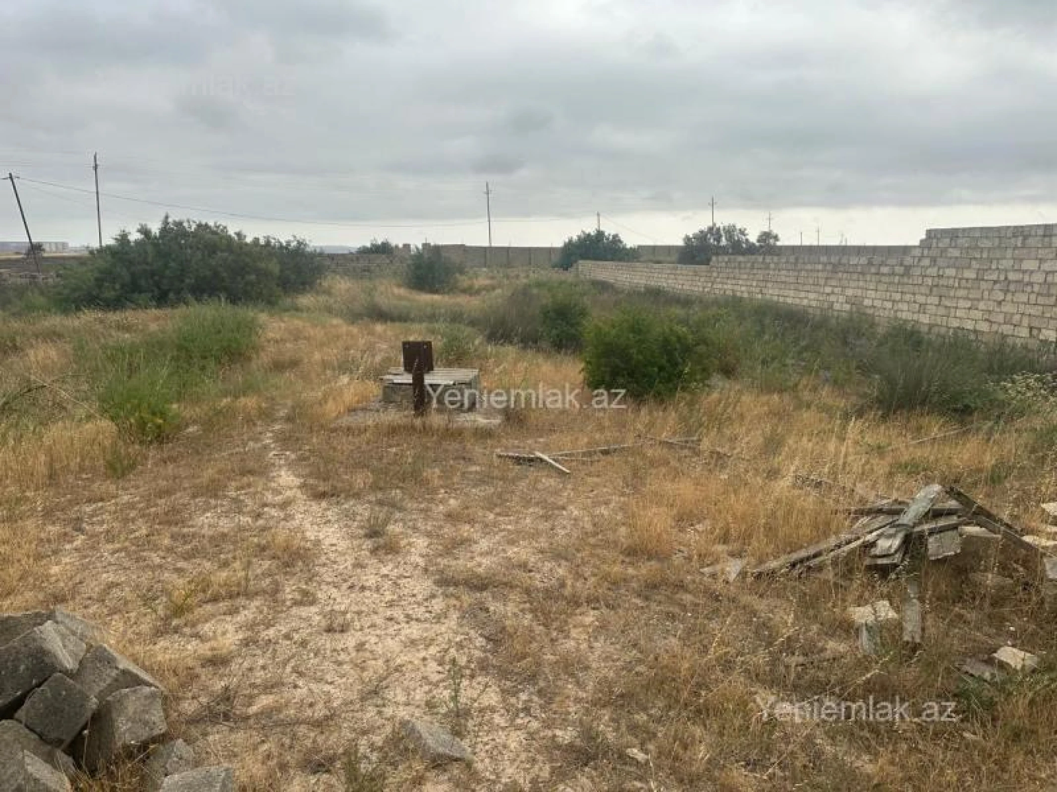 Satılır torpaq sahəsi