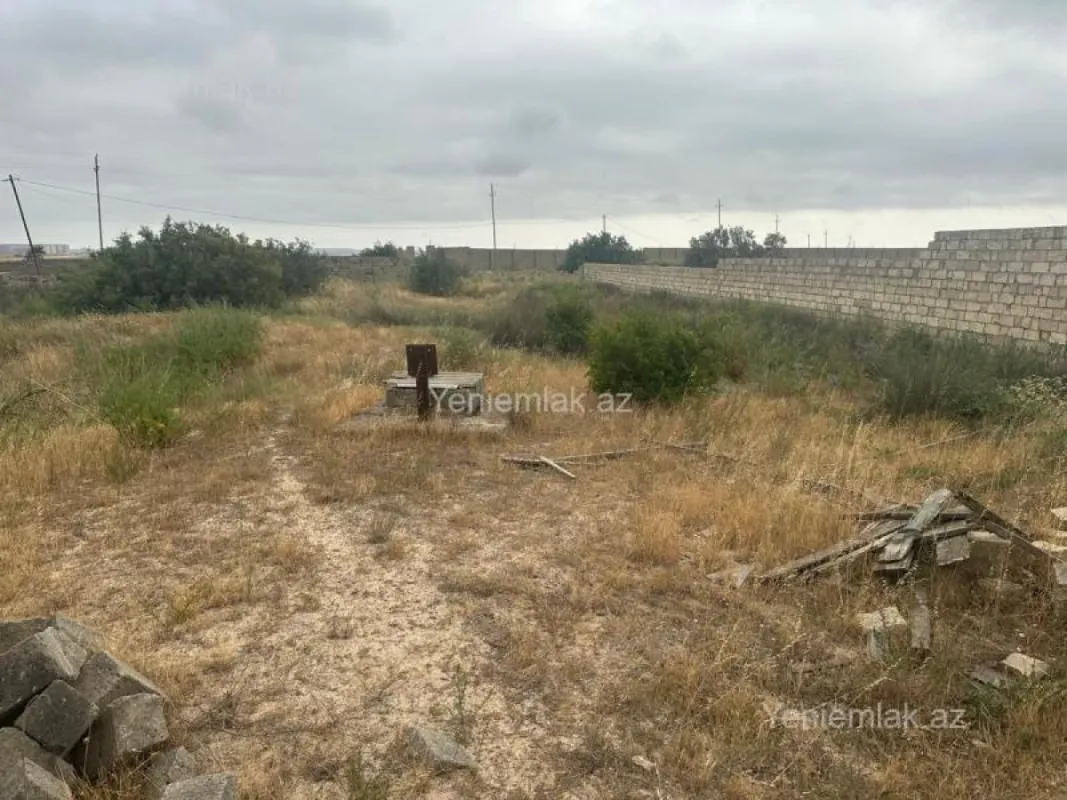 Satılır torpaq sahəsi