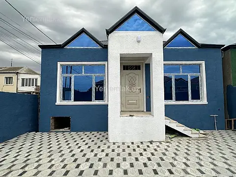 Satılır 4 otaqlı həyət evi 110 m² — Abşeron, Saray 4 otaq 110.00 m²