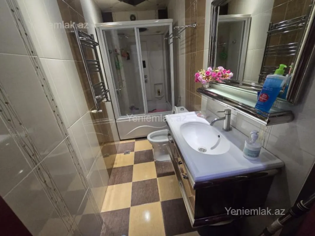 Satılır 3 otaqlı yeni tikili 78 m²