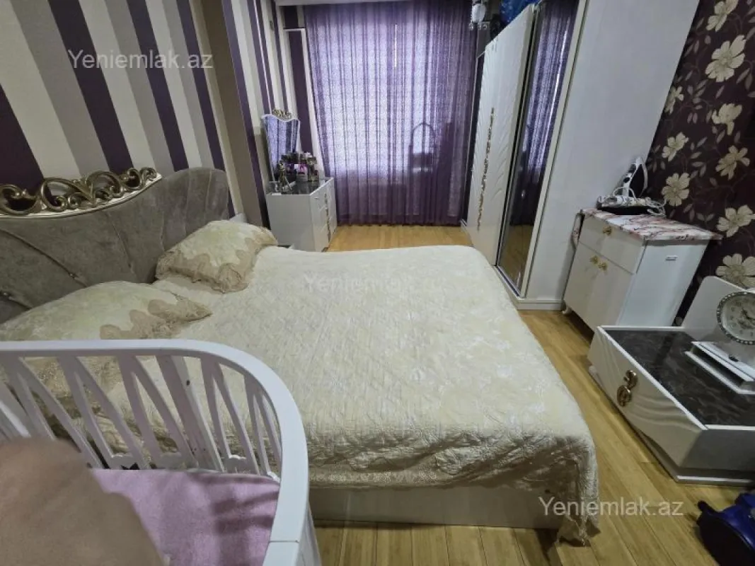 Satılır 3 otaqlı yeni tikili 78 m²