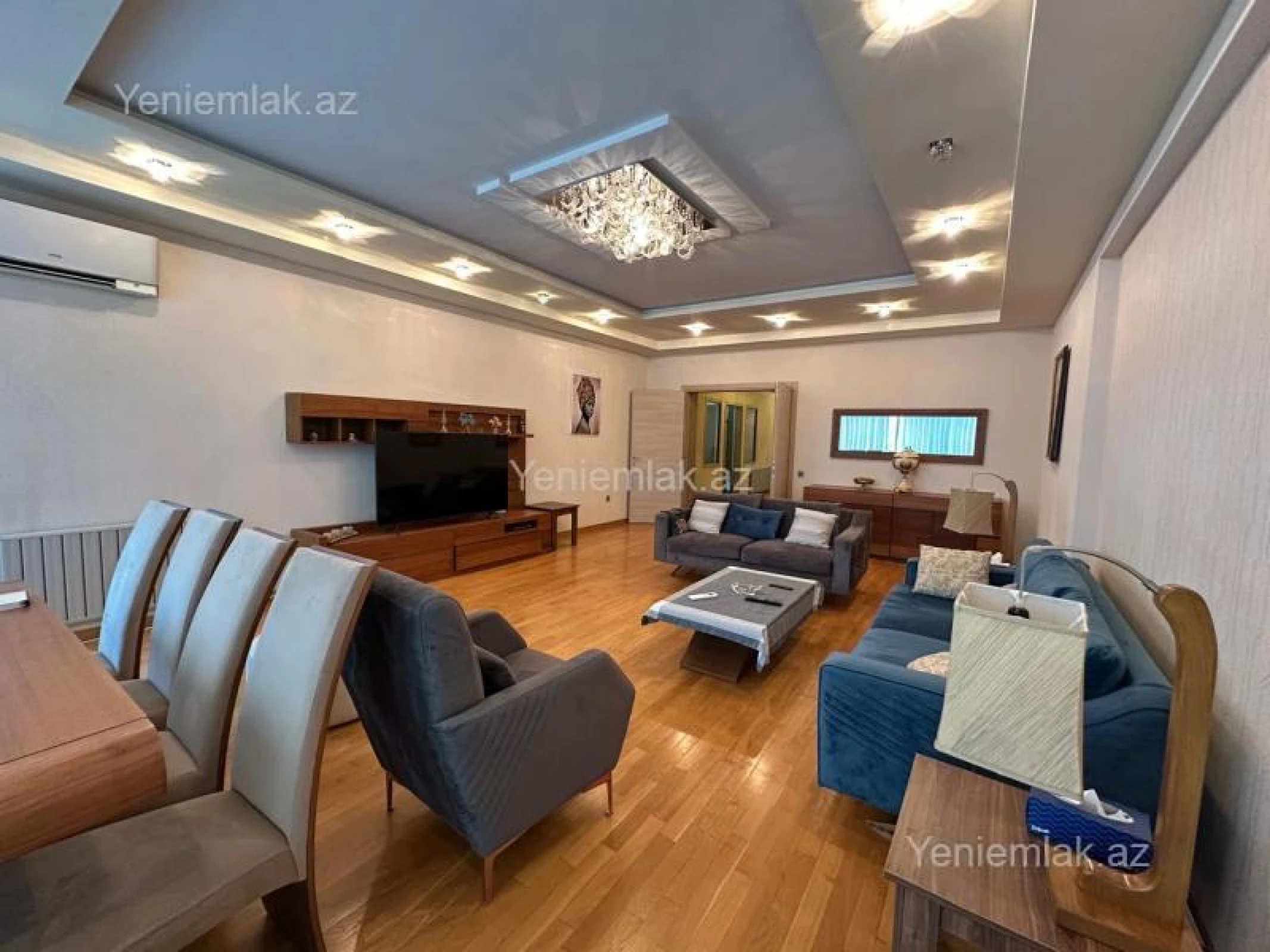 Satılır 4 otaqlı yeni tikili 190 m²