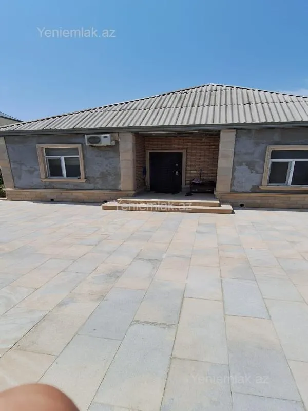Satılır 4 otaqlı həyət evi 120 m²