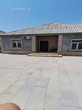 Satılır 4 otaqlı həyət evi 120 m²
