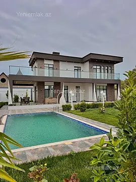 Satılır 5 otaqlı həyət evi 354 m² — Bakı, Xəzər 5 otaq 354.00 m²