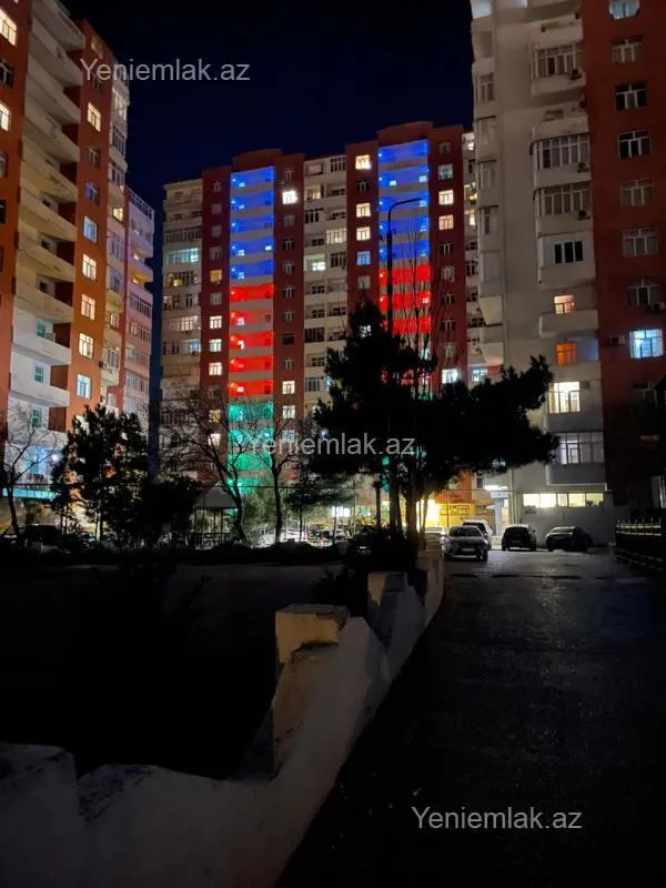 Satılır 2 otaqlı yeni tikili 98 m²
