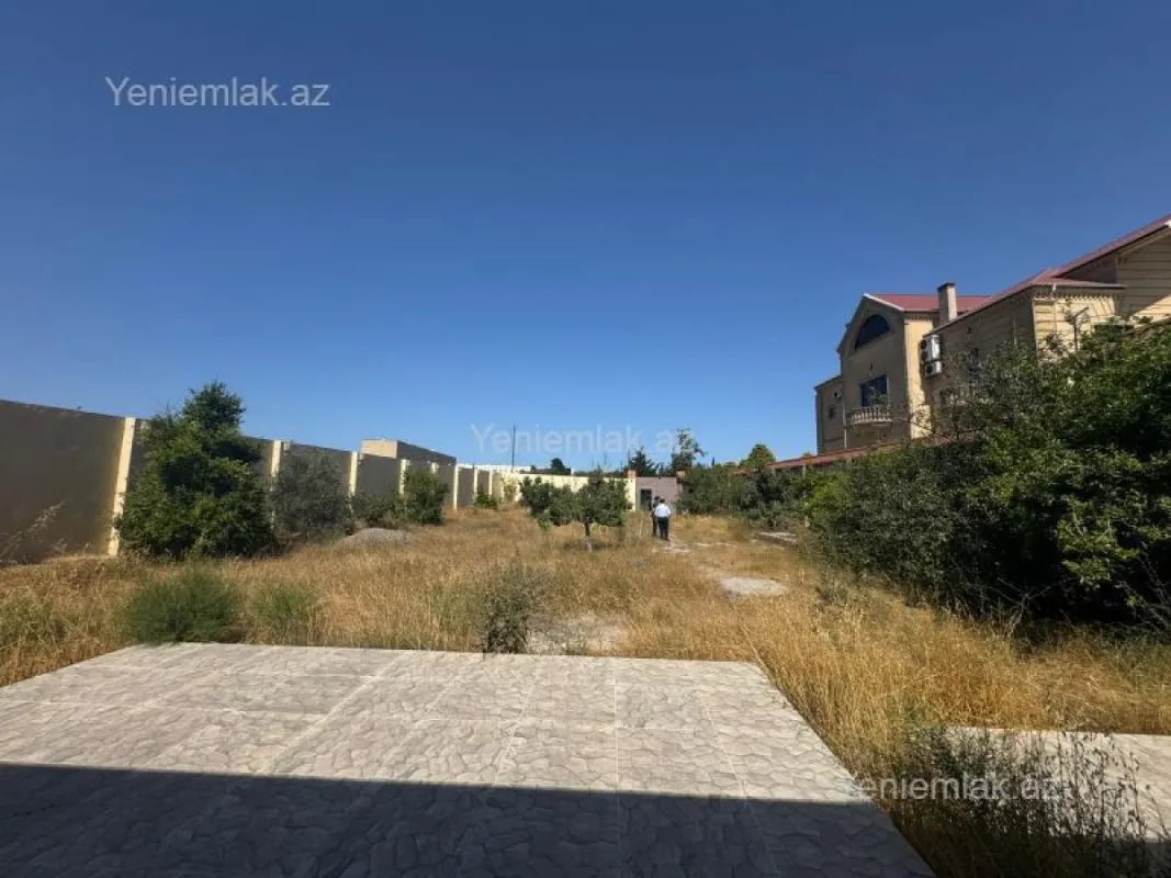 Satılır torpaq sahəsi