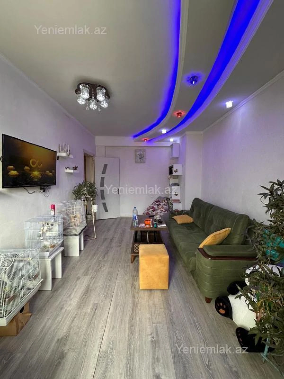 Satılır 2 otaqlı yeni tikili 62 m²