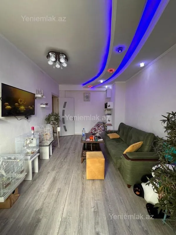 Satılır 2 otaqlı yeni tikili 62 m²