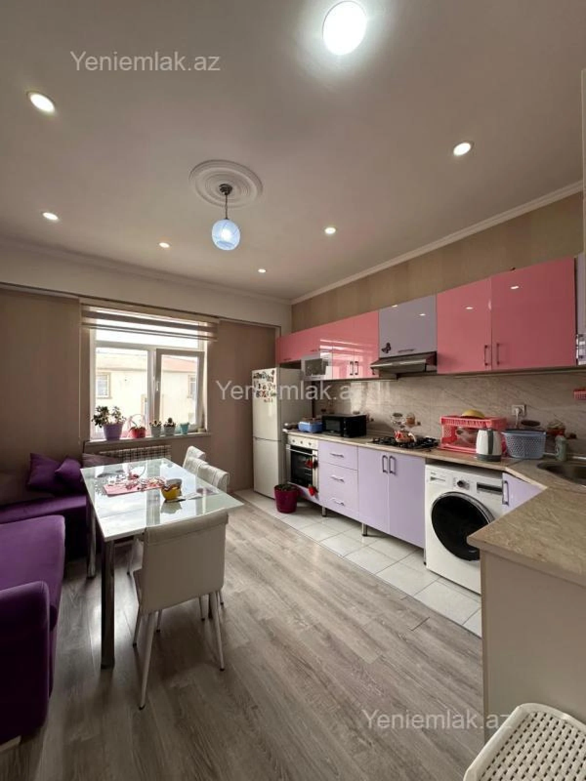 Satılır 2 otaqlı yeni tikili 62 m²