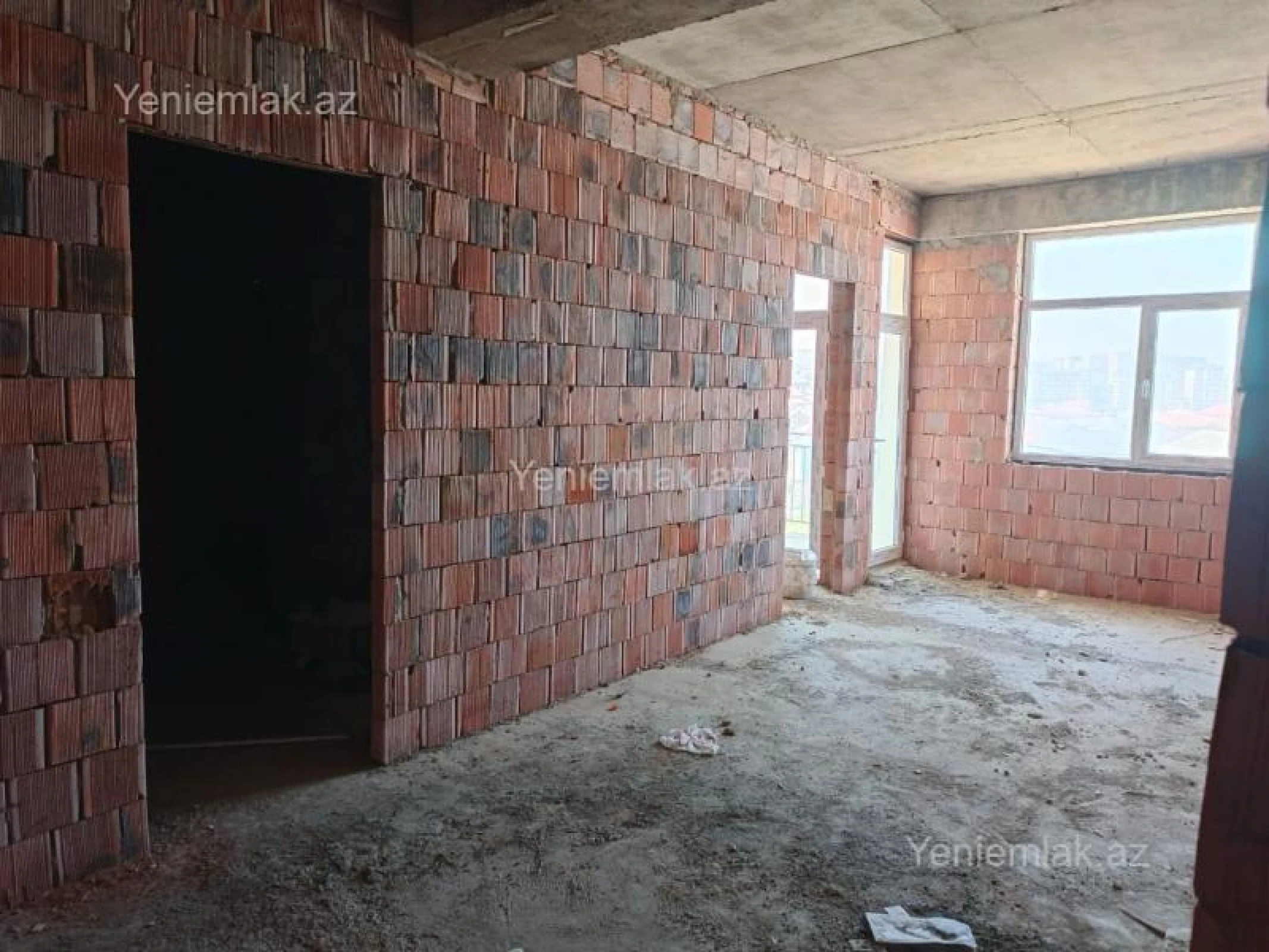 Satılır 2 otaqlı yeni tikili 55 m²