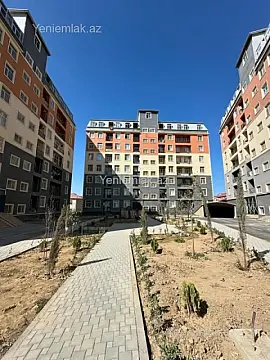 Satılır 2 otaqlı yeni tikili 55 m²