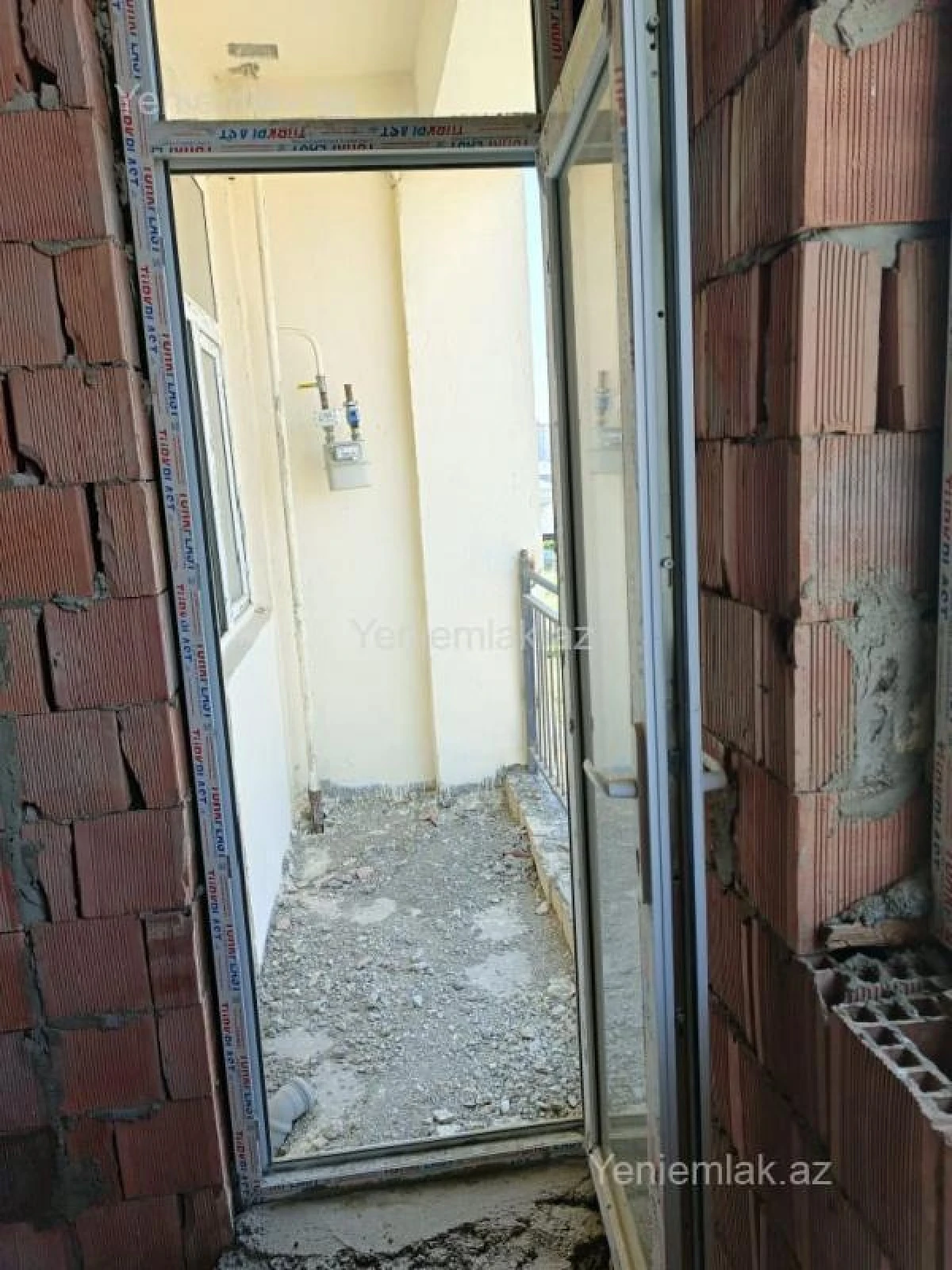 Satılır 2 otaqlı yeni tikili 55 m²