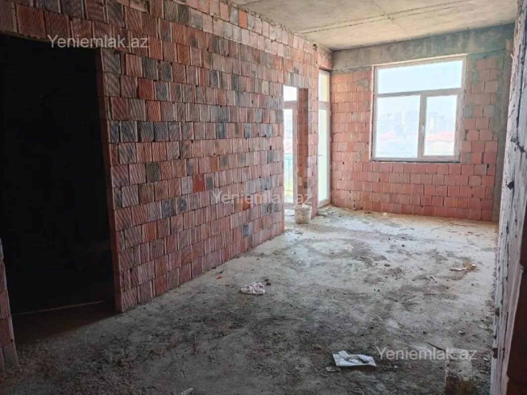 Satılır 2 otaqlı yeni tikili 55 m²