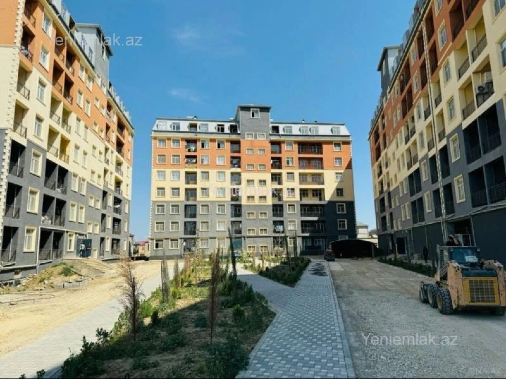Satılır 2 otaqlı yeni tikili 55 m²
