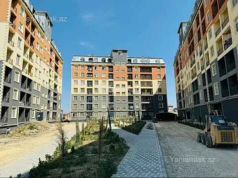 Satılır 2 otaqlı yeni tikili 55 m² — Xırdalan 2 otaq 55.00 m²