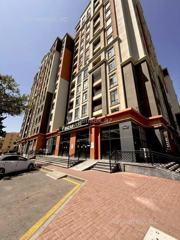 Satılır 3 otaqlı yeni tikili 126 m²