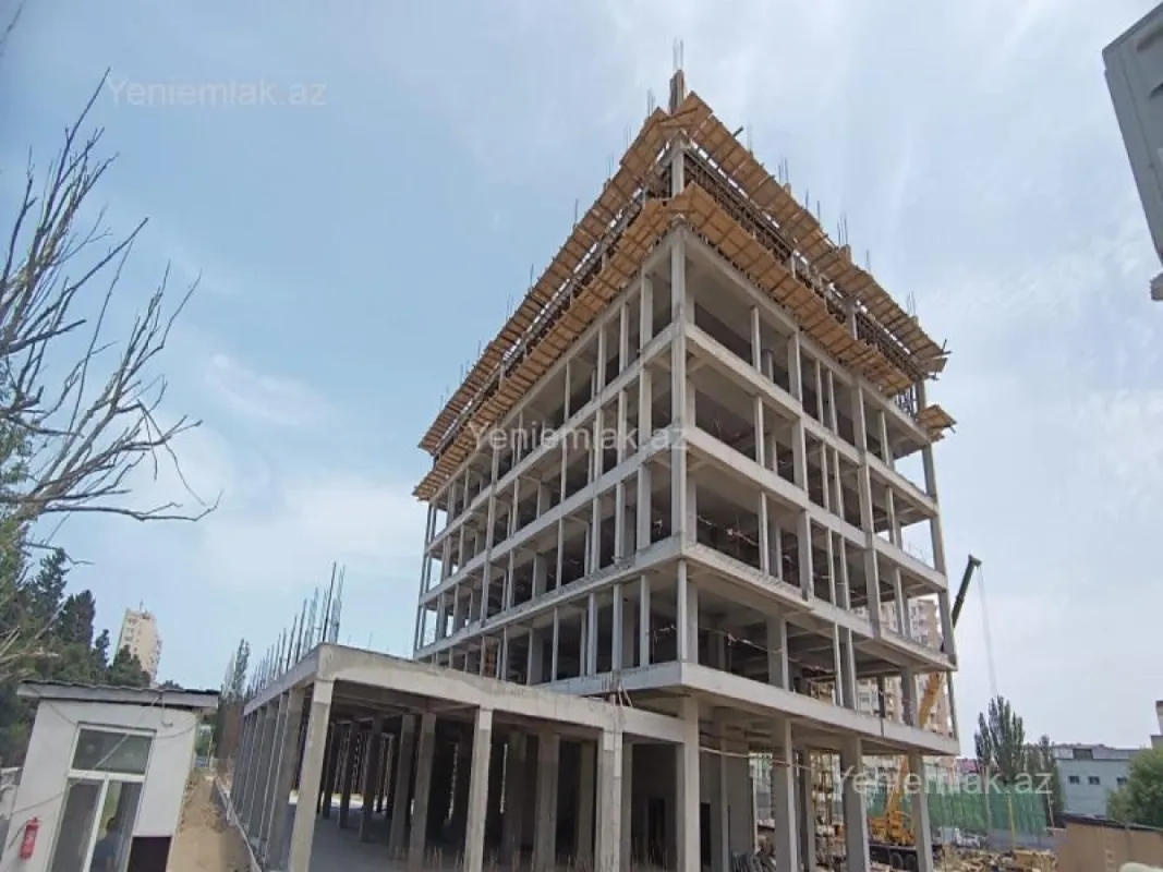 Satılır 2 otaqlı yeni tikili 56 m²