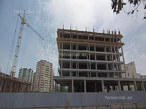 Satılır 2 otaqlı yeni tikili 56 m²