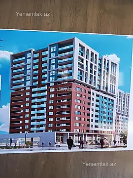 Satılır 2 otaqlı yeni tikili 56 m² — Sumqayıt 2 otaq 56.00 m²