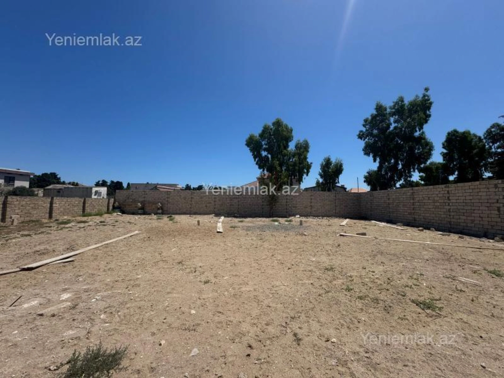 Satılır torpaq sahəsi