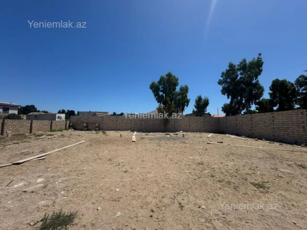 Satılır torpaq sahəsi