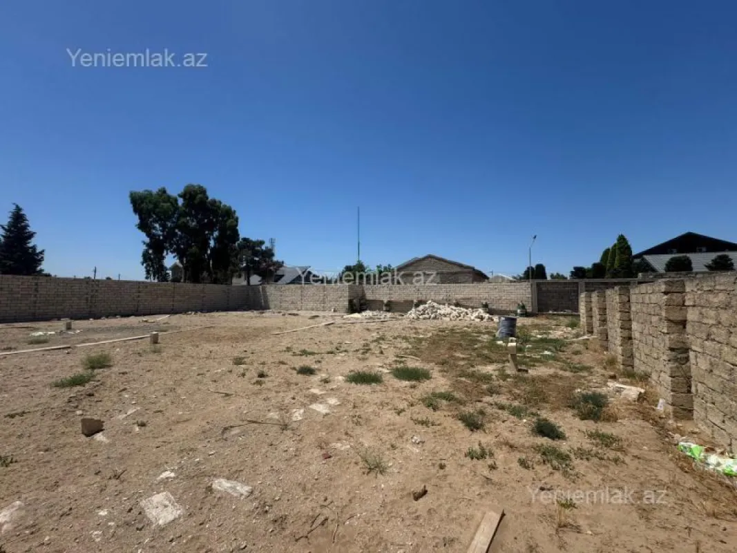 Satılır torpaq sahəsi