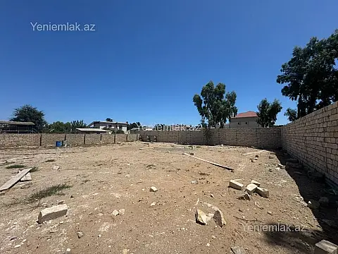 Satılır torpaq sahəsi