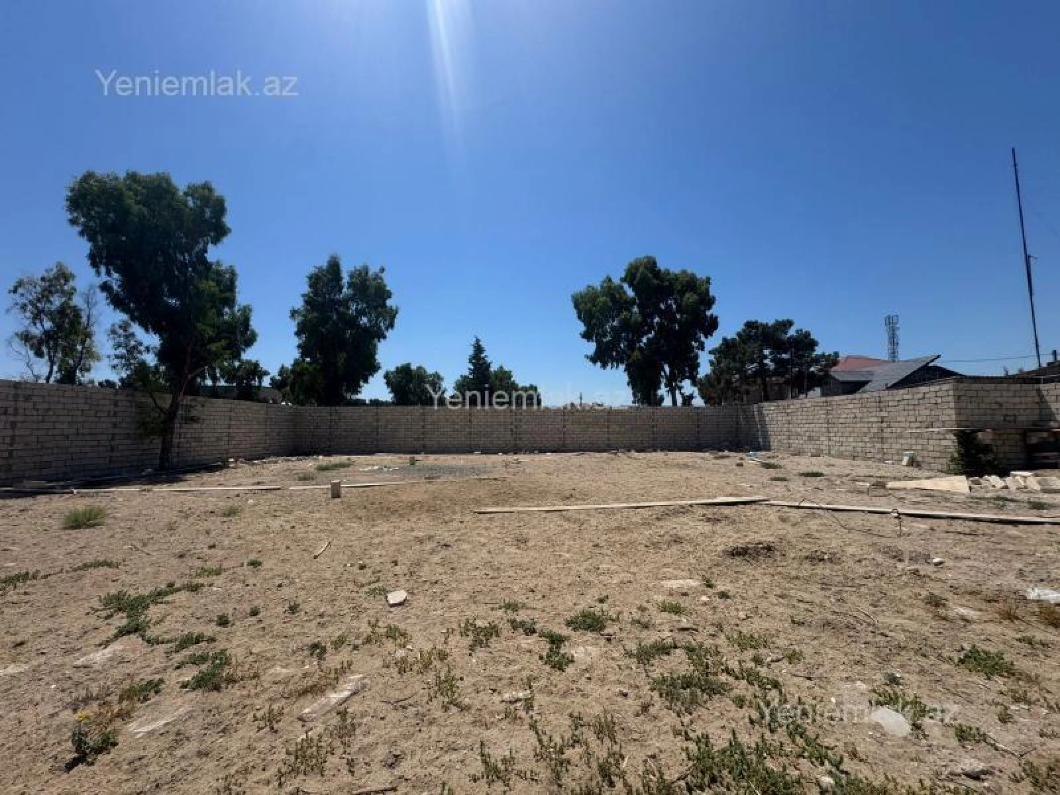 Satılır torpaq sahəsi