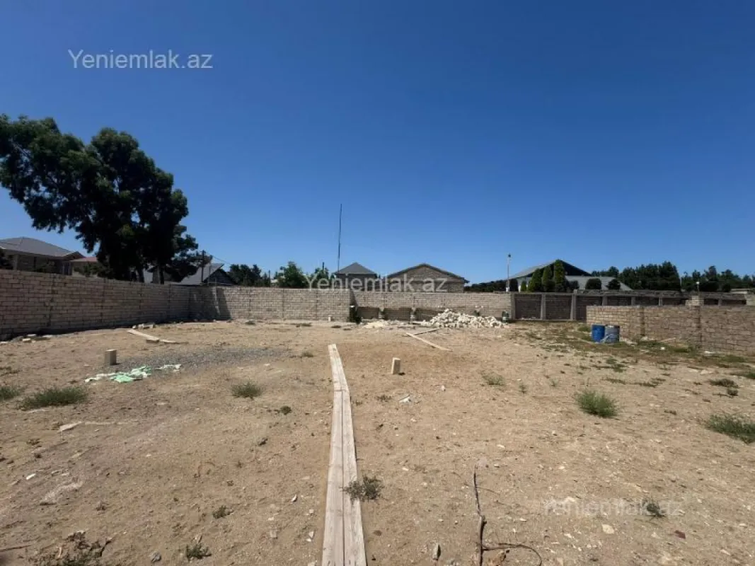 Satılır torpaq sahəsi