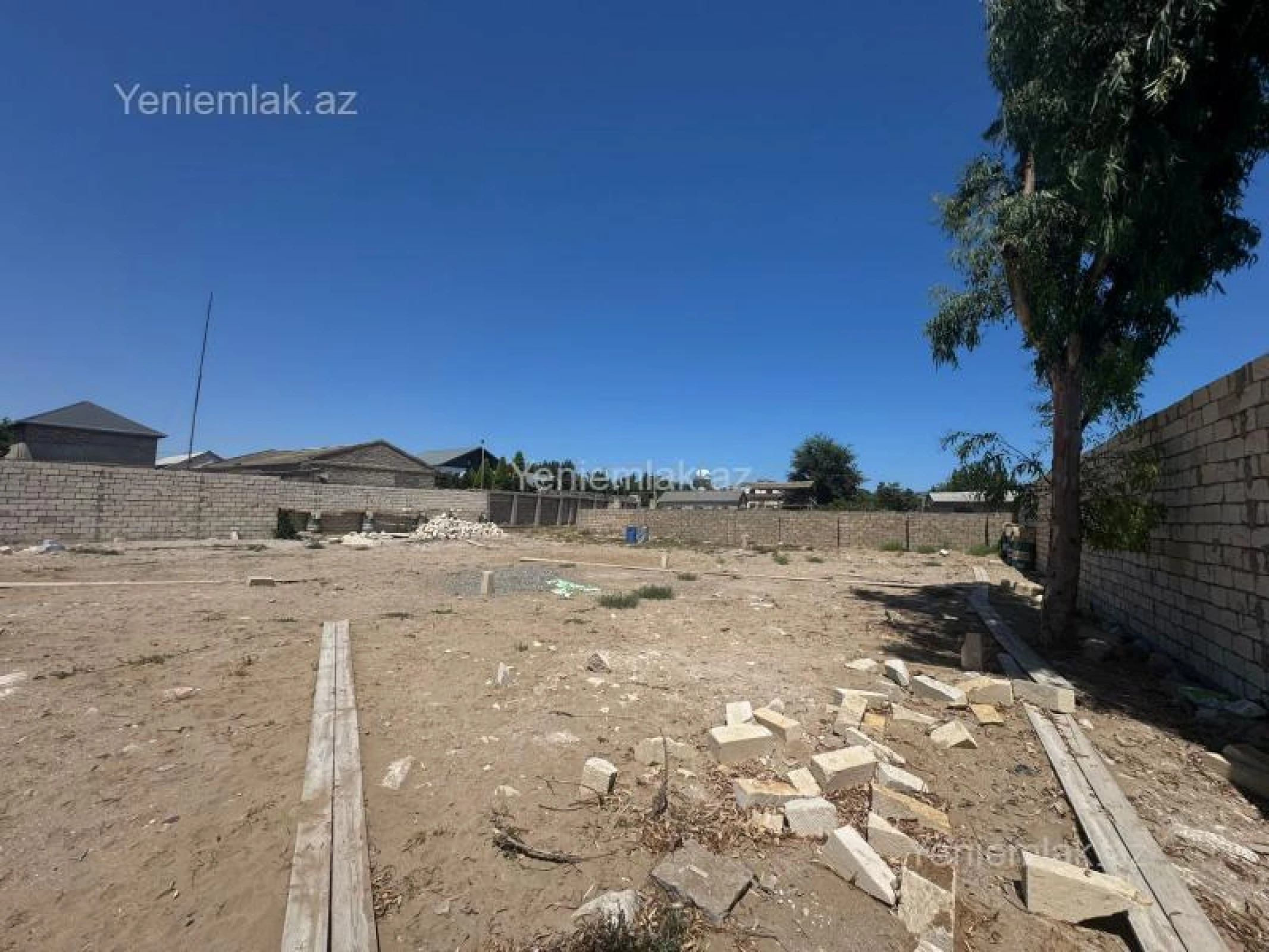 Satılır torpaq sahəsi