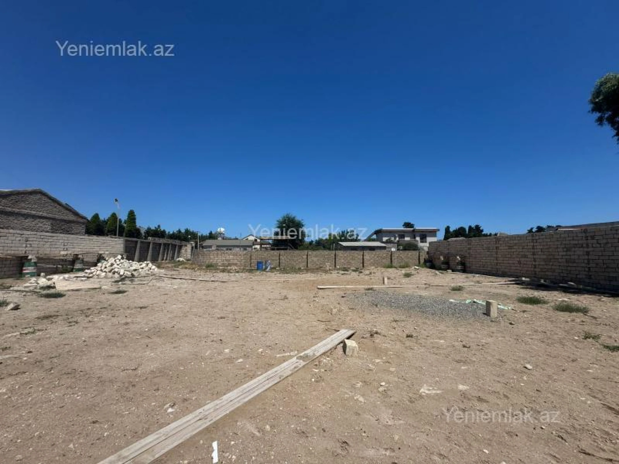 Satılır torpaq sahəsi