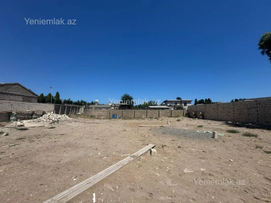 Satılır torpaq sahəsi