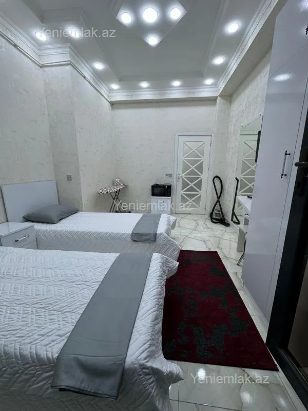Satılır 2 otaqlı yeni tikili 62.5 m²