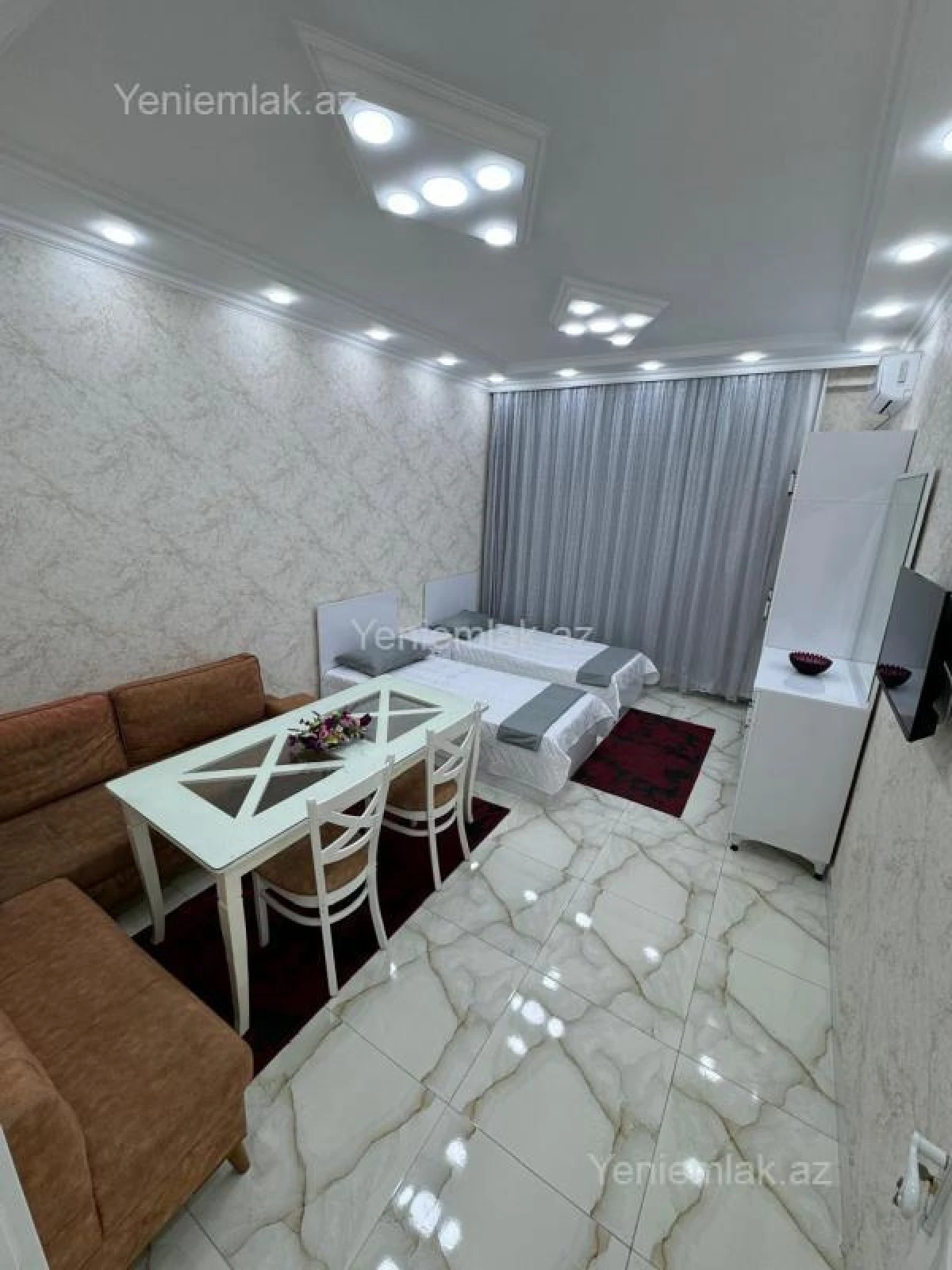 Satılır 2 otaqlı yeni tikili 62.5 m²