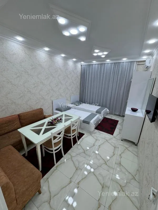 Satılır 2 otaqlı yeni tikili 62.5 m²